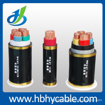 0.6/1kV Fire Retardant PVC Insulated Power Cable OEM&ODM  Factory Directly Sales